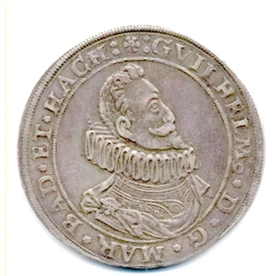 1 Thaler - William front