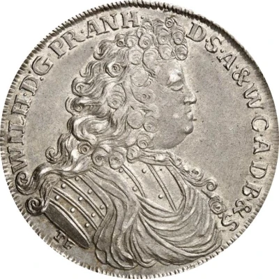 1 Thaler - William front