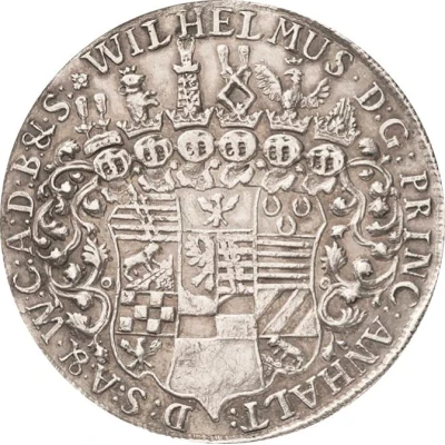 1 Thaler - William front