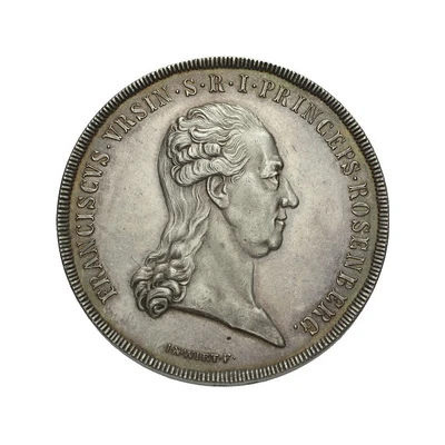 1 Thaler - Wolfgang Franz Xaver front