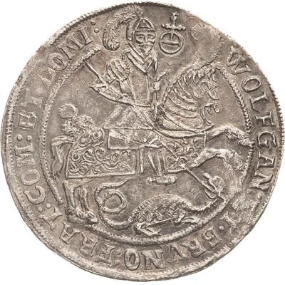 1 Thaler - Wolfgang III and Bruno III front