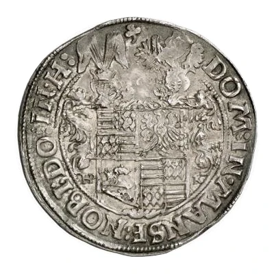 1 Thaler - Wolfgang III and John George II back