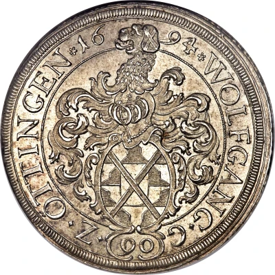 1 Thaler - Wolfgang IV front