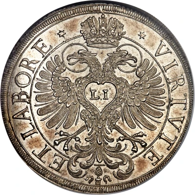 1 Thaler - Wolfgang IV back