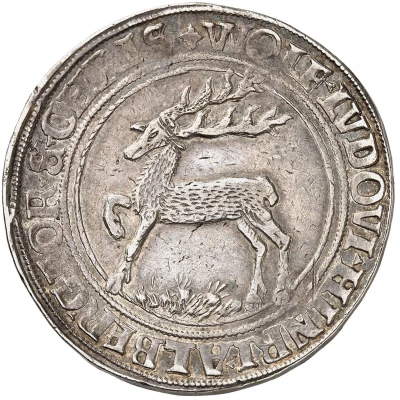 1 Thaler - Wolfgang, Louis II, Henry XXI, Albert George and Christof I front