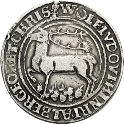 1 Thaler - Wolfgang, Louis II, Henry XXI, Albert George and Christoph front