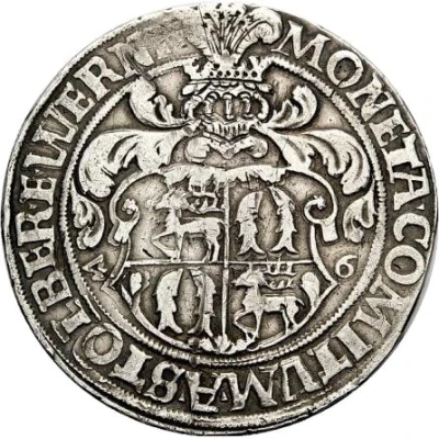 1 Thaler - Wolfgang, Louis II, Henry XXI, Albert George and Christoph back