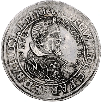 1 Thaler - Wolfgang William of Pfalz-Neuburg front