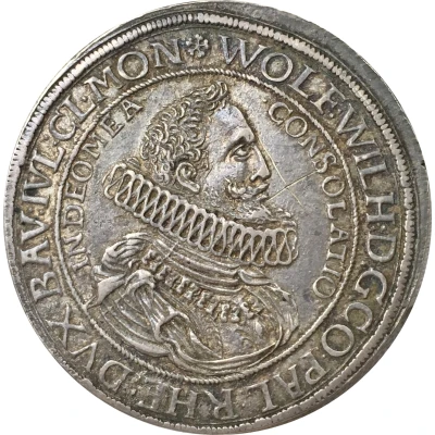 1 Thaler - Wolfgang William front