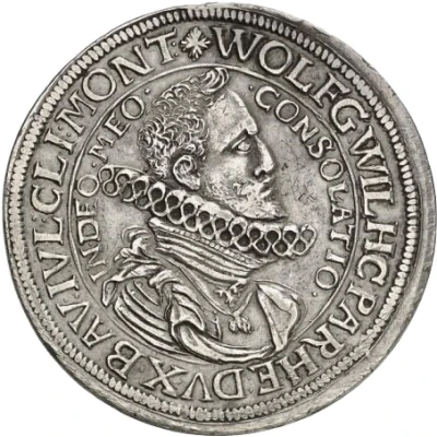 1 Thaler - Wolfgang William front