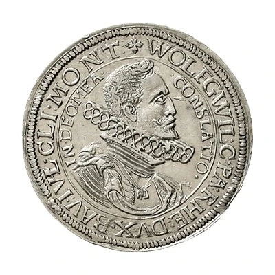 1 Thaler - Wolfgang William front