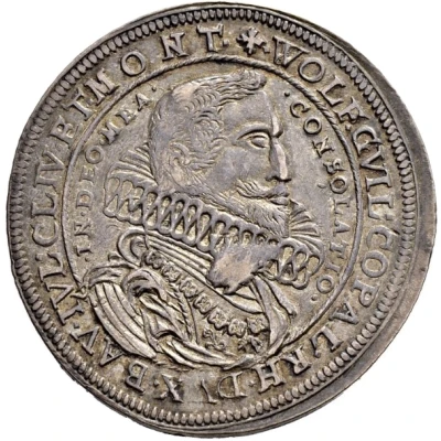 1 Thaler - Wolfgang William front