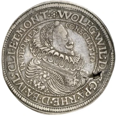 1 Thaler - Wolfgang William front