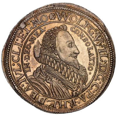 1 Thaler - Wolfgang William front