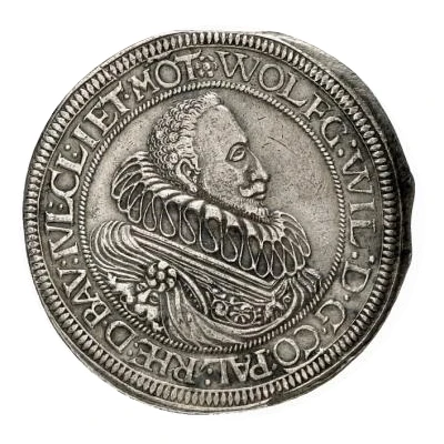 1 Thaler - Wolfgang William front