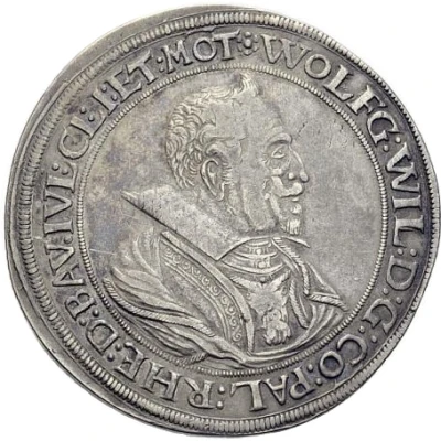 1 Thaler - Wolfgang William front