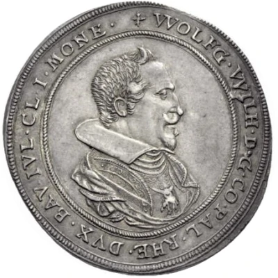 1 Thaler - Wolfgang William front