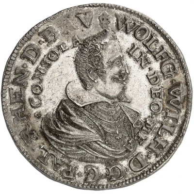 1 Thaler - Wolfgang William front