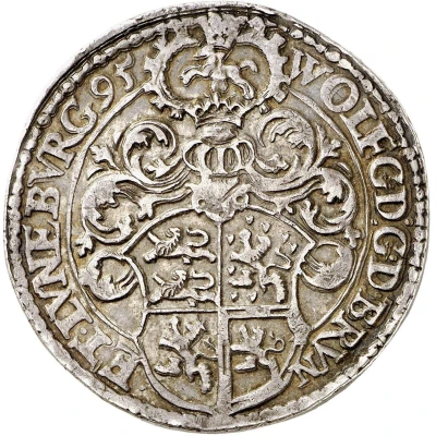 1 Thaler - Wolfgang and Philip II Death of Wolfgang front