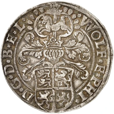 1 Thaler - Wolfgang and Philip II front