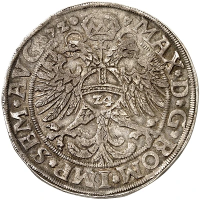 1 Thaler - Wolfgang and Philip II back