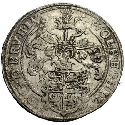 1 Thaler - Wolfgang and Philip II front