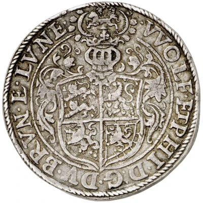 1 Thaler - Wolfgang and Philip II front