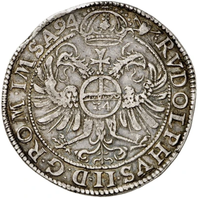 1 Thaler - Wolfgang and Philip II back