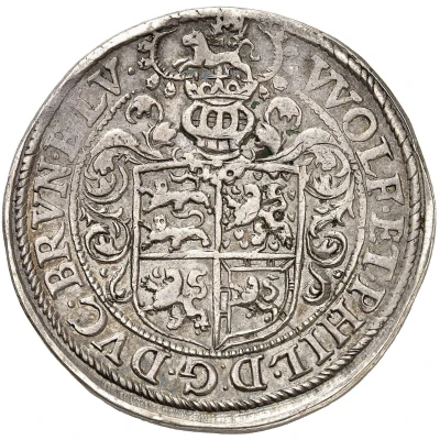 1 Thaler - Wolfgang and Philip II front