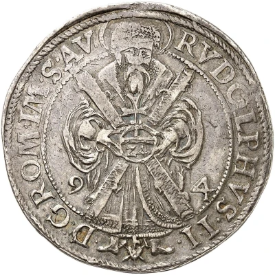 1 Thaler - Wolfgang and Philip II back