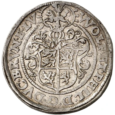 1 Thaler - Wolfgang and Philip II front