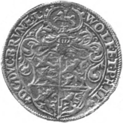 1 Thaler - Wolfgang and Philip II front