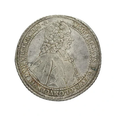 1 Thaler - Wolfgang von Schrattenbach front