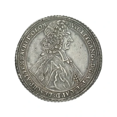 1 Thaler - Wolfgang von Schrattenbach front