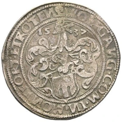 1 Thaler - Wolfgang front