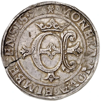 1½ Thaler front