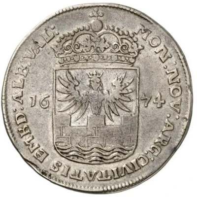 1 Thaler front