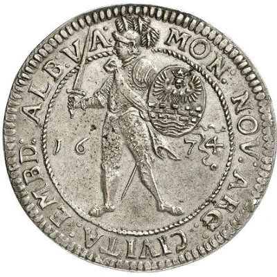 1 Thaler front