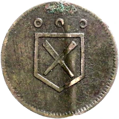 1 Theler "Judenpfennig" front