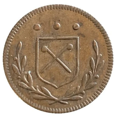 1 Theler Judenpfennig front