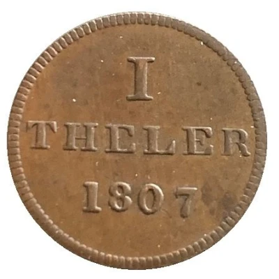 1 Theler Judenpfennig back