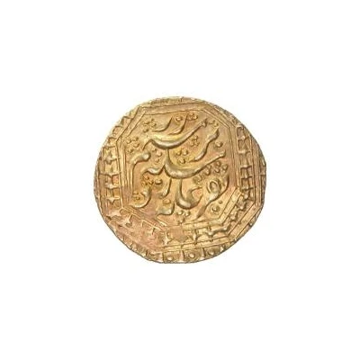 1 Tilla - Muhammad 'Ali Khan Ferghana back