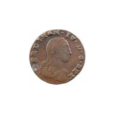 1 Tornese - Ferdinando IV front