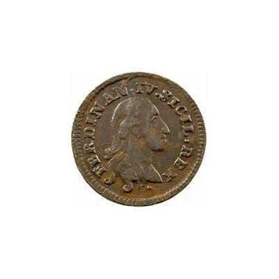 1 Tornese - Ferdinando IV front