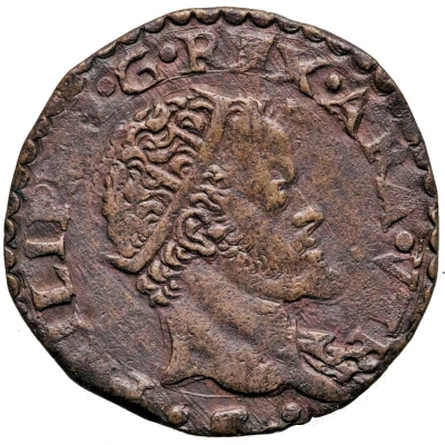 1 Tornese - Philip II front