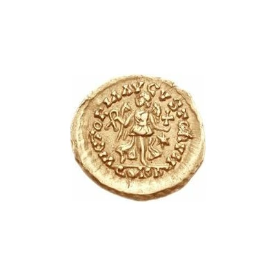 1 Tremissis - Anonymous / In the name of Justin I, 518-527 Rome back