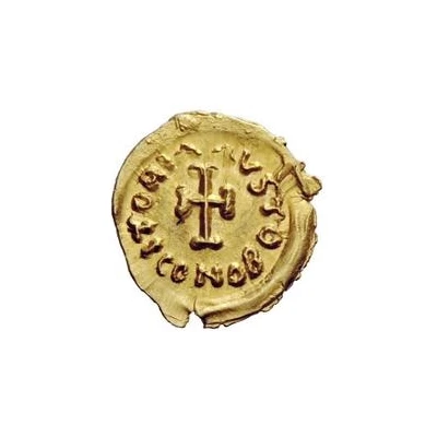 1 Tremissis In the name of Constans II; Short cross back