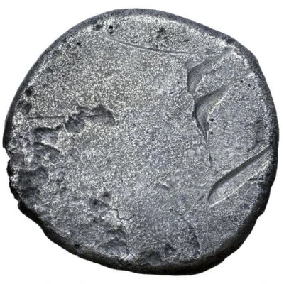 1 Tridrachm Beast series: boar 501 BC - 450 BC back