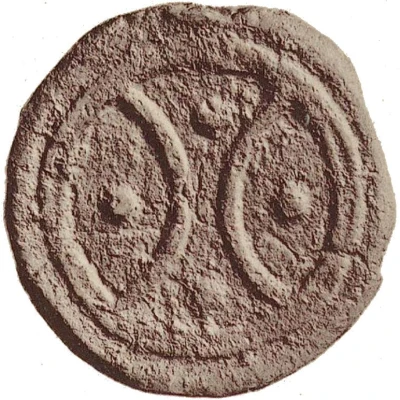 1 Triens Archaic wheel / Archaic wheel 240 BC - 225 BC back