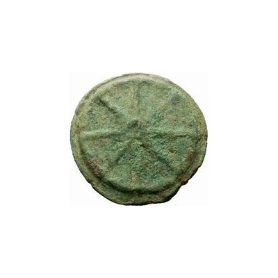 1 Triens Dots below 301 BC - 201 BC back